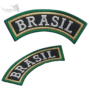 Manicaca Bordada Brasil