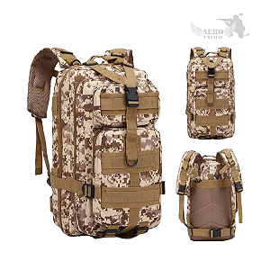 Mochila Assault ALP Digital Deserto 50l