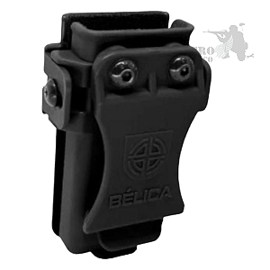Porta Carregador Universal Velado Bélica - Preto