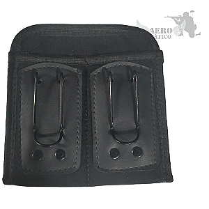 Porta Carregador Velado Duplo Neoprene