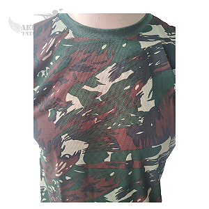 Camiseta Trilobol - Dry Fit Cmf Exercíto