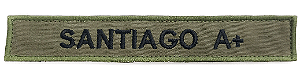 Tarjeta de Identificação do 10º Uniforme *