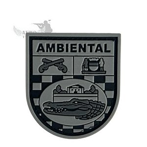 Breve de Gorro Ambiental 8x6,5cm