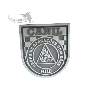 Breve de Gorro Canil GCM-Jacarei  8x6,5cm