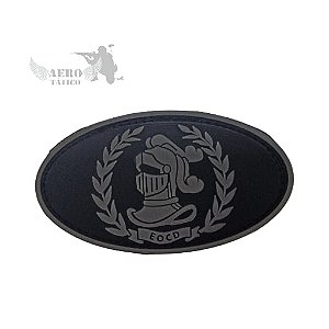 Breve de Peito Choque-EOCD da FAB emborrachado