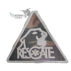 Breve de Peito Resgate emborrachado