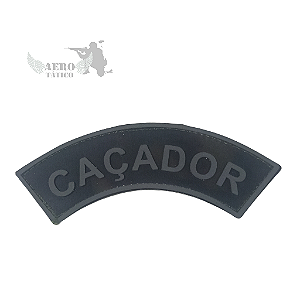 Manicaca emborrachada Caçador Fundo Preto