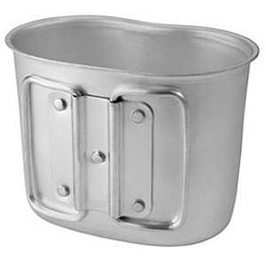 Porta cantil de aluminio