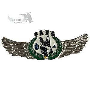 Breve de Peito Adestrador de Cães de Faro Metal