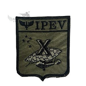 Dom do IPEV verde e preto