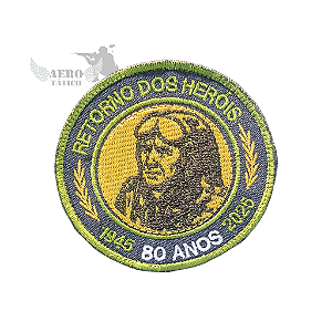 Dom RETORNO DOS HEROIS bordado