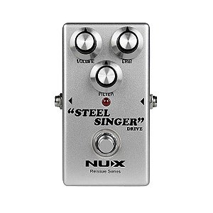 Pedal Nux Steel Singer Drive Overdrive Dumble Para Guitarra