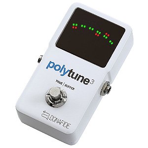 Pedal Tc Electronic Afinador Com Buffer PolyTune 3 Chromatic