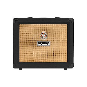 Amplificador Orange Combo Para Guitarra Crush 20 Preto Black Edition