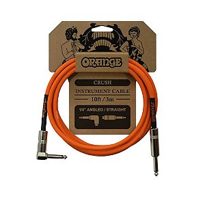 Cabo Orange Crush 3m 10ft P10 Plug L Ca035