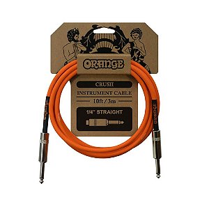 Cabo Orange Crush 3m 10ft P10 Plug Reto Ca034