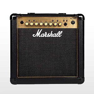 Amplificador Marshall MG15g Fx Gold Combo Para Guitarra 15w