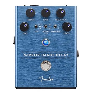 Pedal Fender Mirror Image Delay Para Guitarra