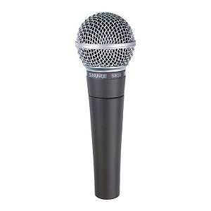 Microfone Shure Profissional Para Voz Sm58 Lc