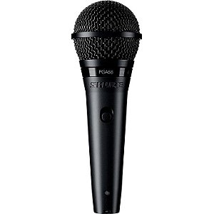 Microfone Shure Profissional Para Voz Pga58 Lc