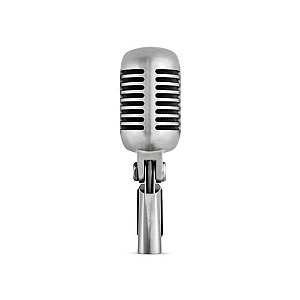 Microfone Clássico Shure Dinâmico Unidyne 55sh Series II