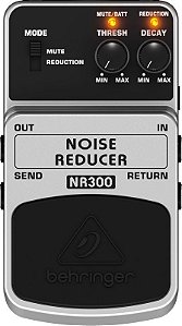 Pedal Behringer Noise Gate Reducer Nr300
