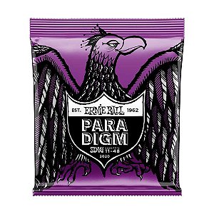 Encordoamento Guitarra Ernie Ball Slinky Paradigm 011 048