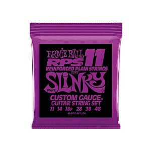 Encordoamento Guitarra Ernie Ball Rps 011 048 2242