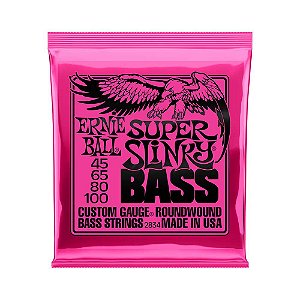 Encordoamento Baixo Ernie Ball 4 Cordas 2834 045-100