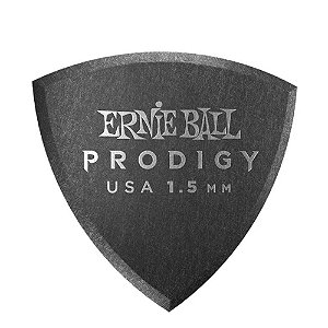 Palheta Ernie Ball Progidy Shield 1.5 Mm 6 Unidades