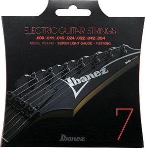 Encordoamento Ibanez Para Guitarra 7 Cordas Iegs7