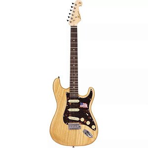 Guitarra Sx Strato Vintage Swamp Ash Americano