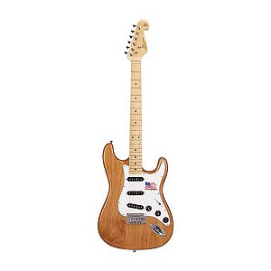 Guitarra Sx Strato Vintage Alder Americano Natural