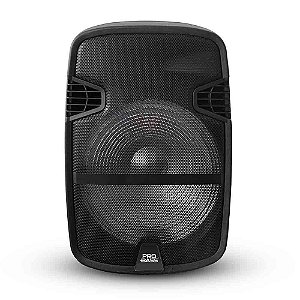 Caixa De Som Ativa Pro Bass 400W Rms Usb Bluetooth Street 12