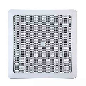 Arandela Jbl 6fr1q Som Ambiente 25Watts Quadrada 6 Polegadas O Par