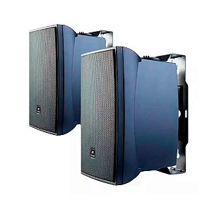 Caixa De Som Ambiente Jbl O Par 3 30w Rms C321P Preto