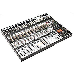 Mesa De Som Soundcraft Sx1602Fx Usb 16 Canais Bivolt