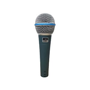 Microfone Waldman Dinâmico Supercardioide Broadcast Bt-5800