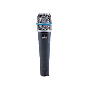 Microfone Waldman Dinâmico Supercardioide Broadcast Bt-5700