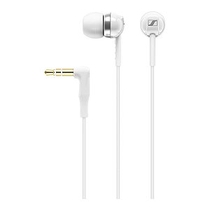 Fone De Ouvido Sennheiser Cx100 Branco In Ear