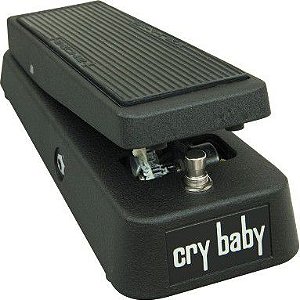 Pedal Para Guitarra CryBaby Dunlop Wah Wah Gcb95