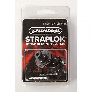 Strap Lock Dunlop Original Preto Sls1103bk