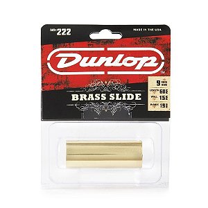 Slide Dunlop Brass Latão Médio Curto Dourado 222