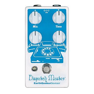 Pedal EarthQuaker Devices Dispatch Master V3 Delay Reverb