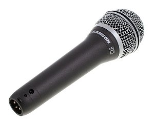 Microfone Dinâmico Samson Q7 Com Cachimbo e Case