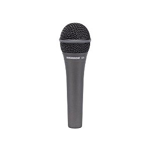 Microfone Samson Dinâmico Supercardioide Profissional Q7x