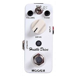 Pedal Mooer Hustle Drive Distortion Mhdd