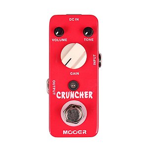 Pedal Mooer Cruncher Distortion Mcd