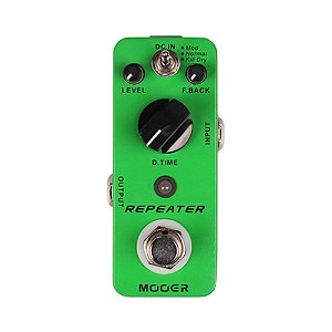 Pedal Mooer Repeater Digital Delay 3 Modes Mdl1