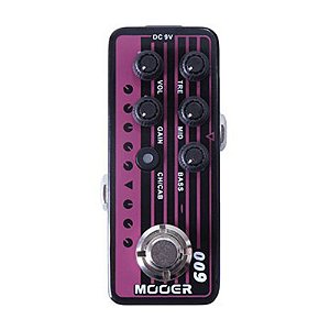 Pedal Mooer Pré Amp M009 Blacknight - Engl Blackmore